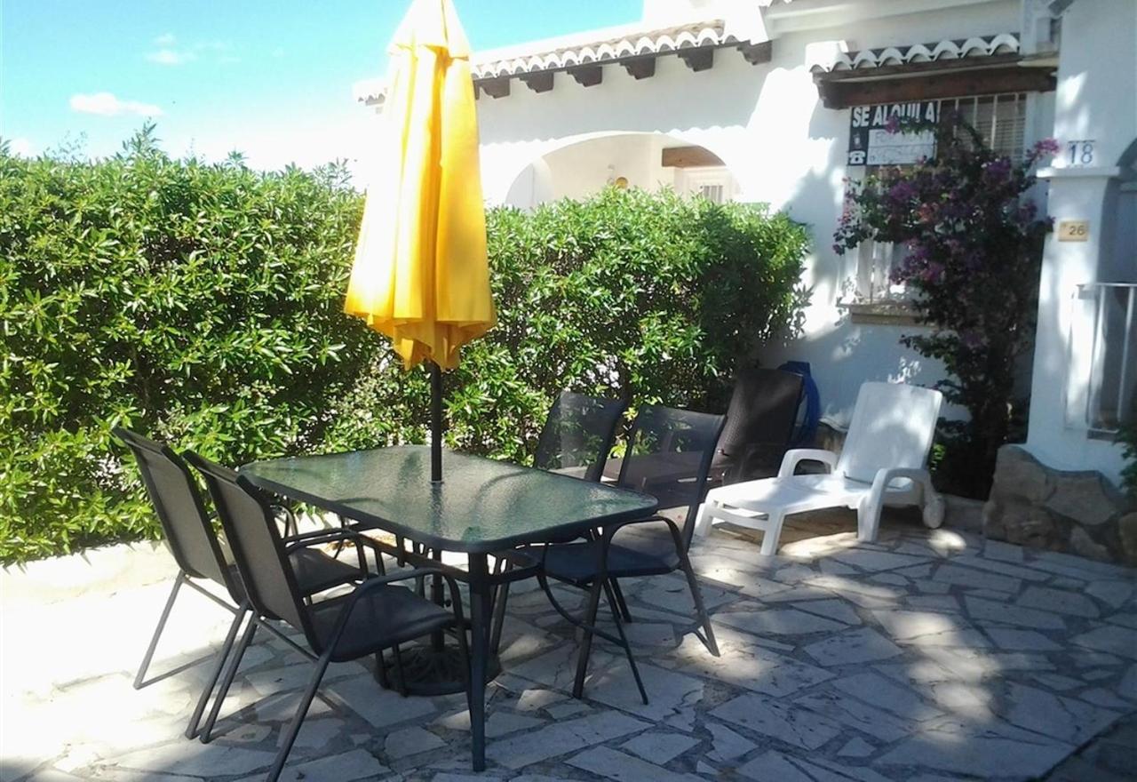 Precioso Bungalow En Moraira/ Lovely Bungalow In Moraira Zewnętrze zdjęcie