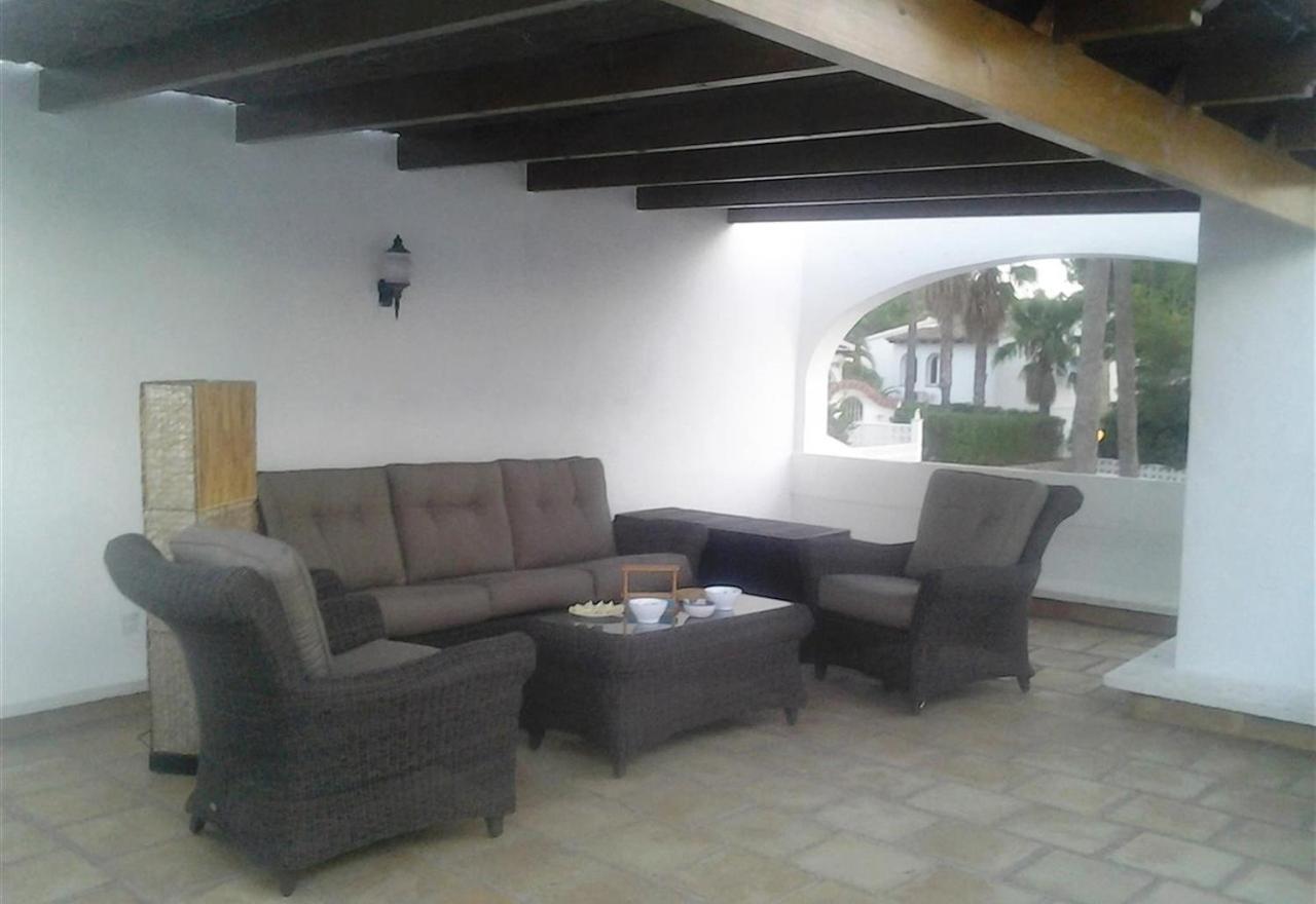 Precioso Bungalow En Moraira/ Lovely Bungalow In Moraira Zewnętrze zdjęcie