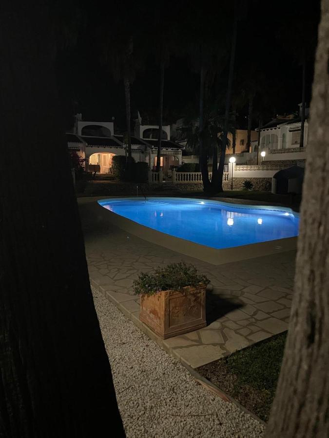 Precioso Bungalow En Moraira/ Lovely Bungalow In Moraira Zewnętrze zdjęcie
