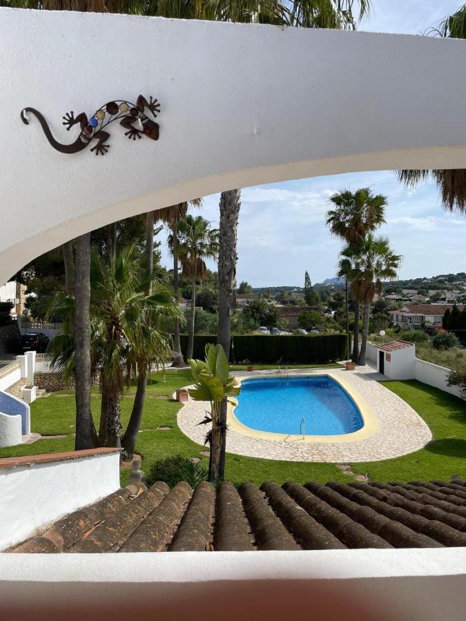 Precioso Bungalow En Moraira/ Lovely Bungalow In Moraira Zewnętrze zdjęcie