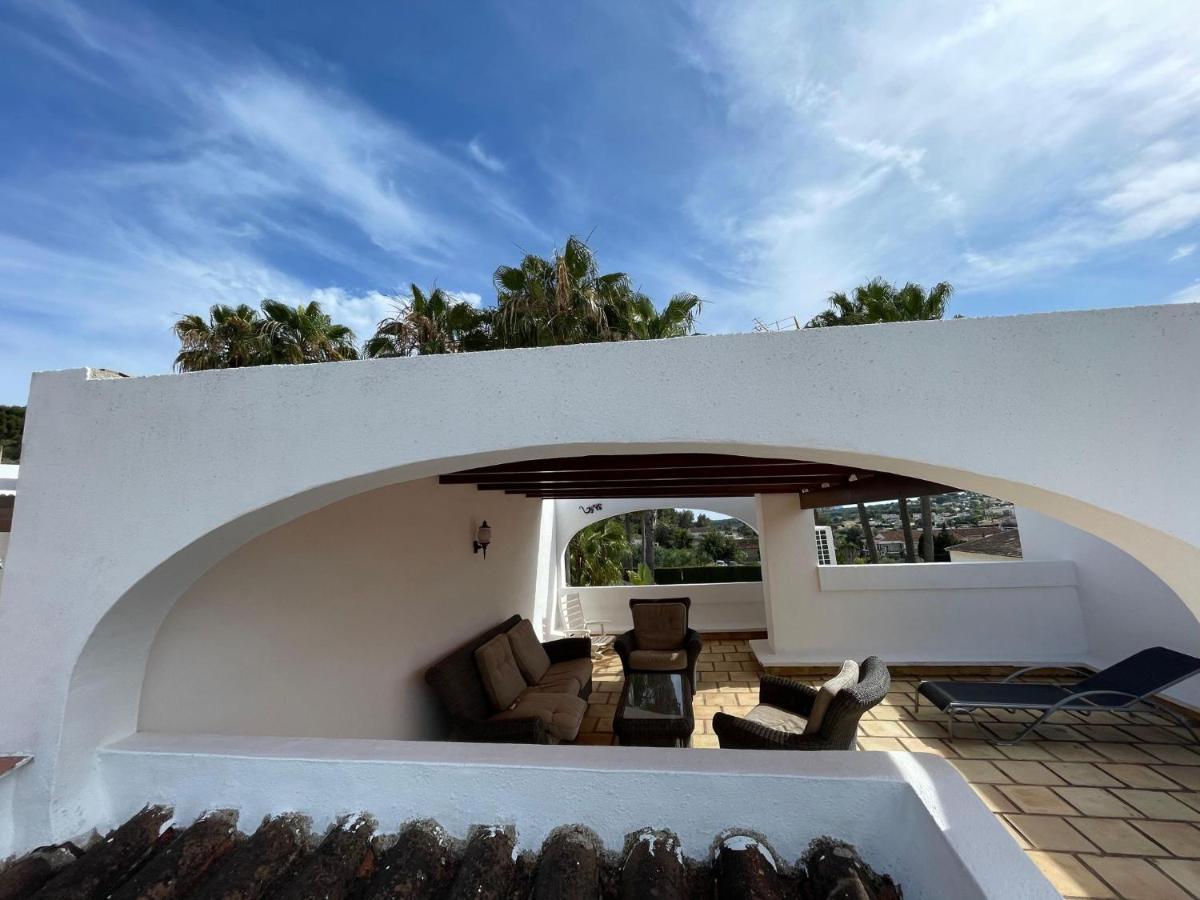 Precioso Bungalow En Moraira/ Lovely Bungalow In Moraira Zewnętrze zdjęcie